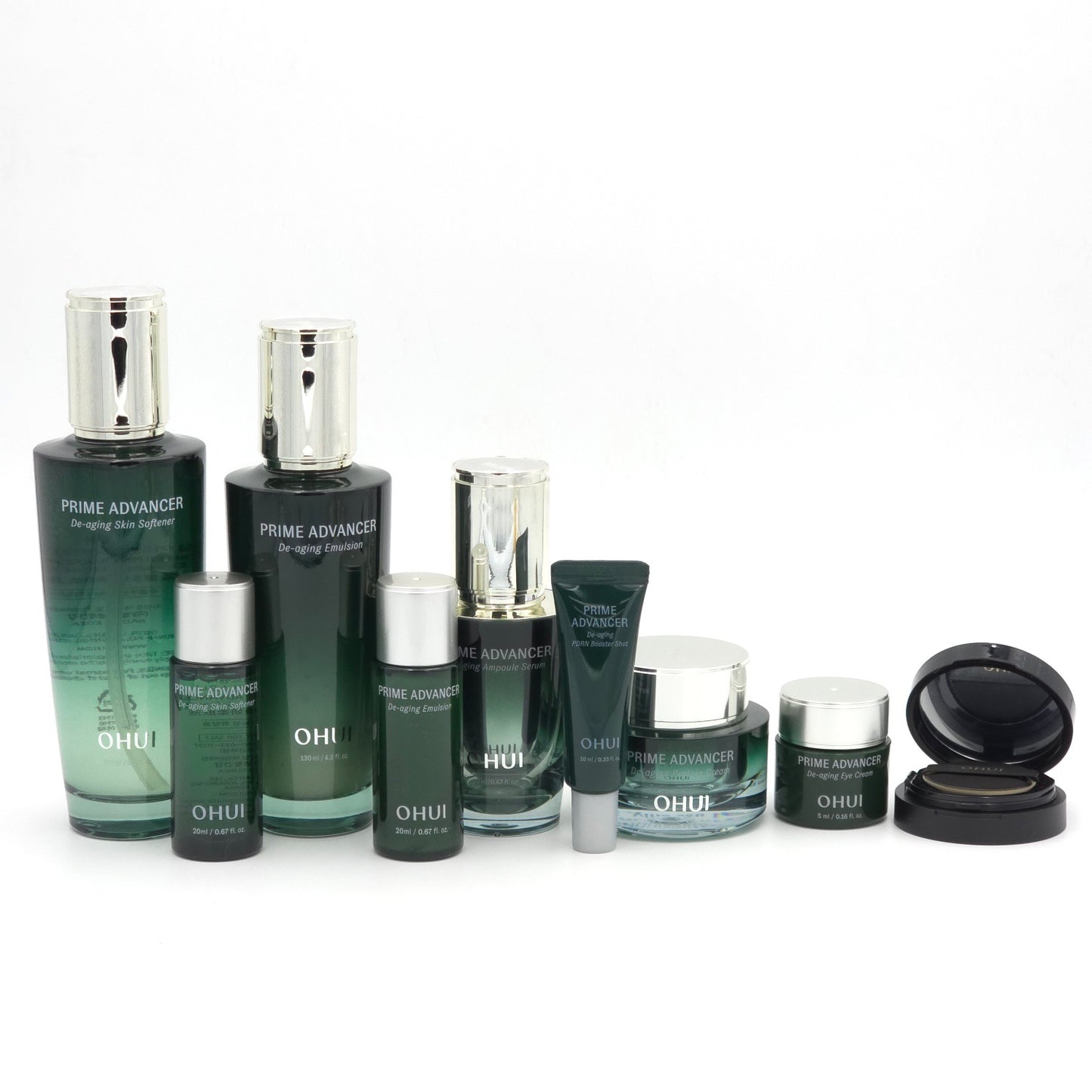 O HUI Prime Advancer De-aging 4pcs Special Set 9 Items Firming Moisture K-Beauty