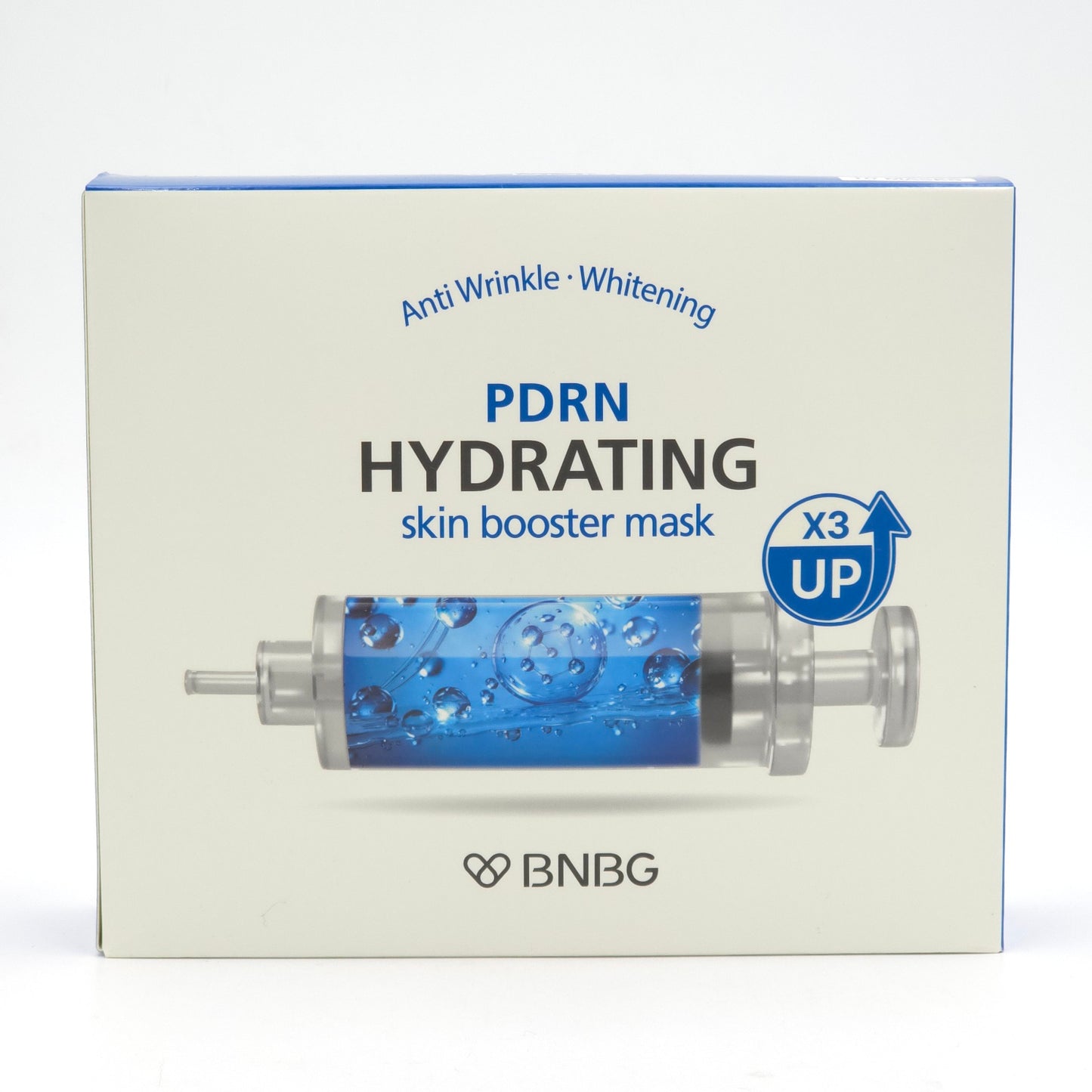 BNBG Skin Booster PDRN Mask 30ml x 10pcs Hydrating Whitening K-Beauty