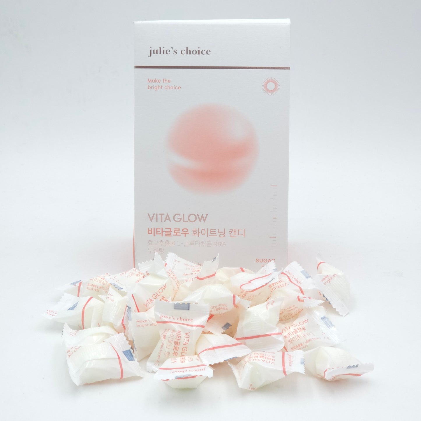 julie's choice Vitaglow Whitening Candy 4g x 30pcs K-Beauty