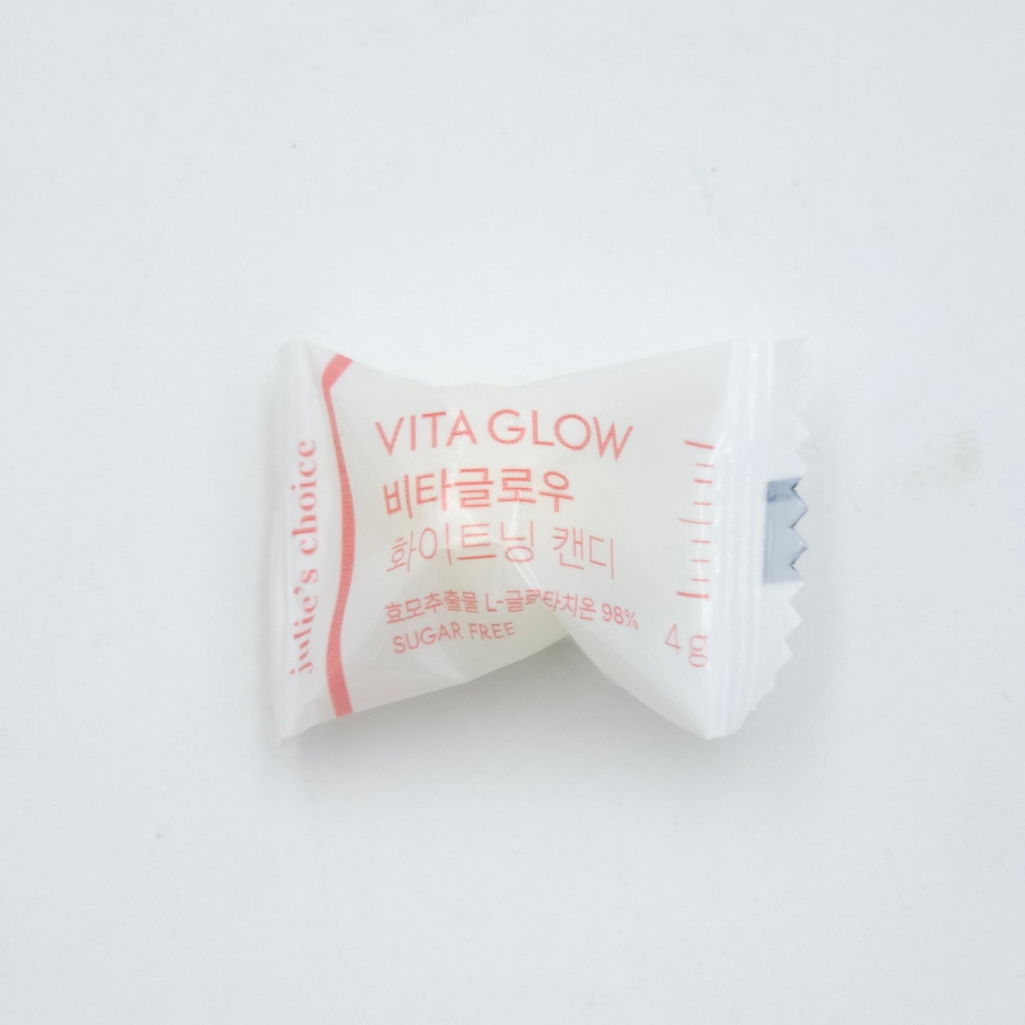 julie's choice Vitaglow Whitening Candy 4g x 30pcs K-Beauty