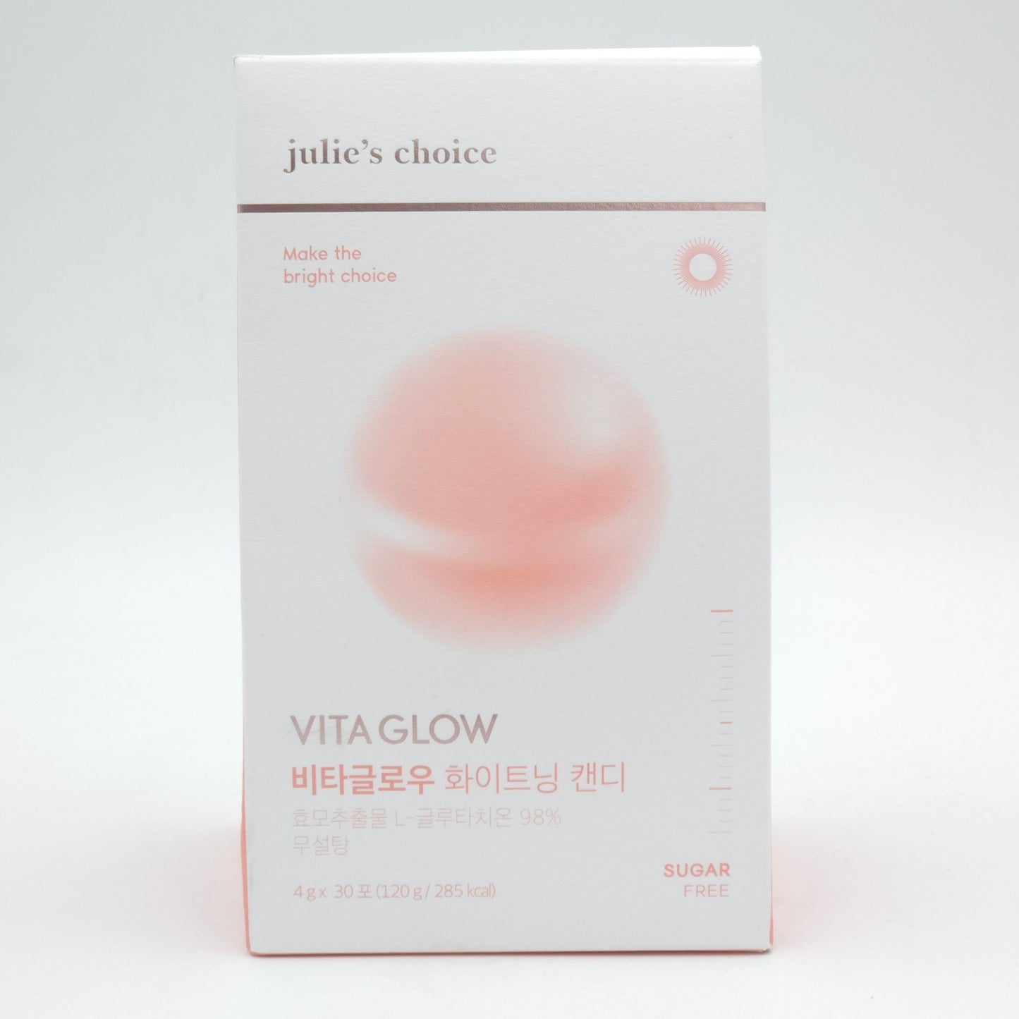 julie's choice Vitaglow Whitening Candy 4g x 30pcs K-Beauty