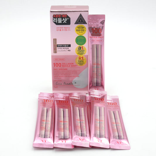 VT Collagen Reedle Shot 100 2ml x 10pcs Firming Elasticity K-Beauty