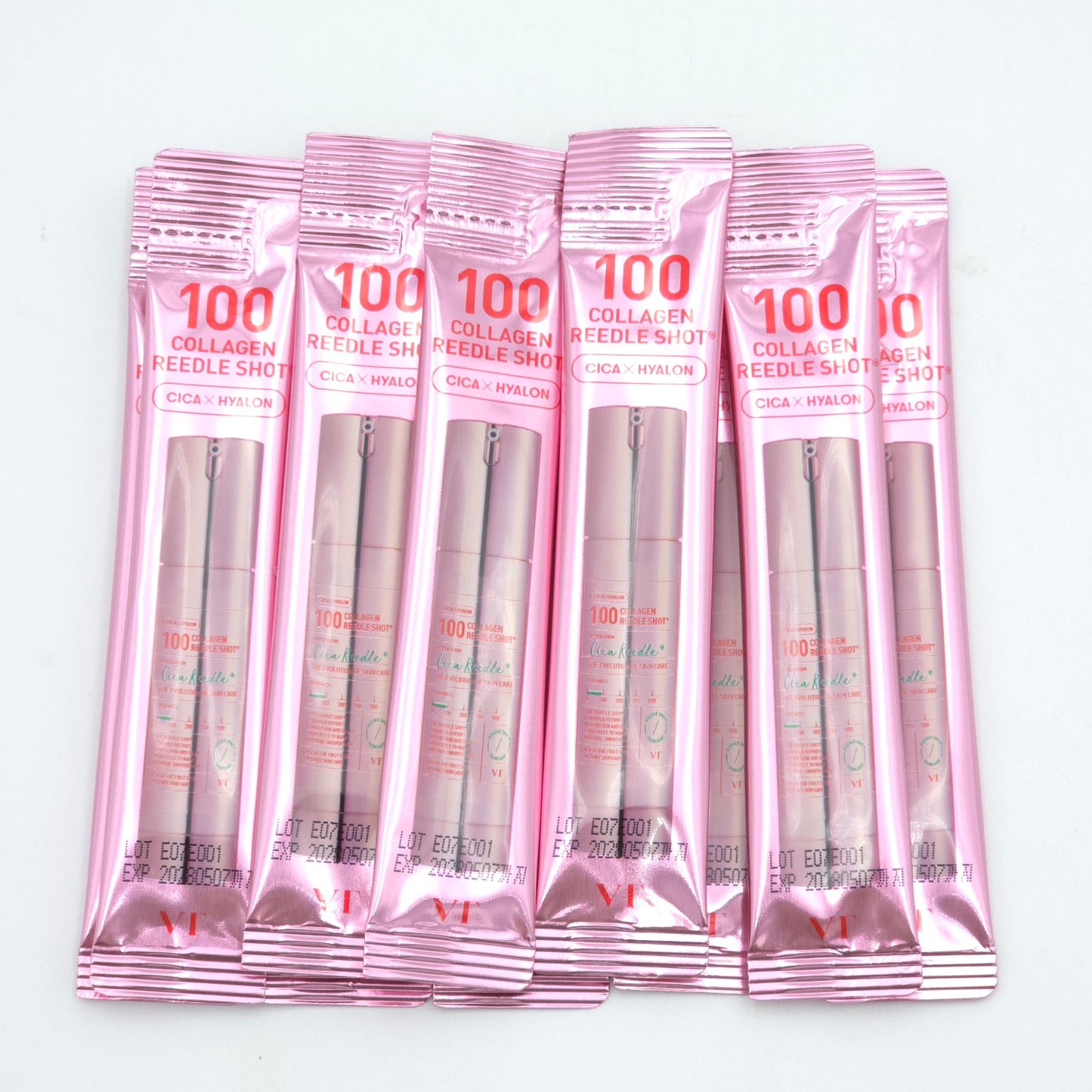 VT Collagen Reedle Shot 100 2ml x 10pcs Firming Elasticity K-Beauty