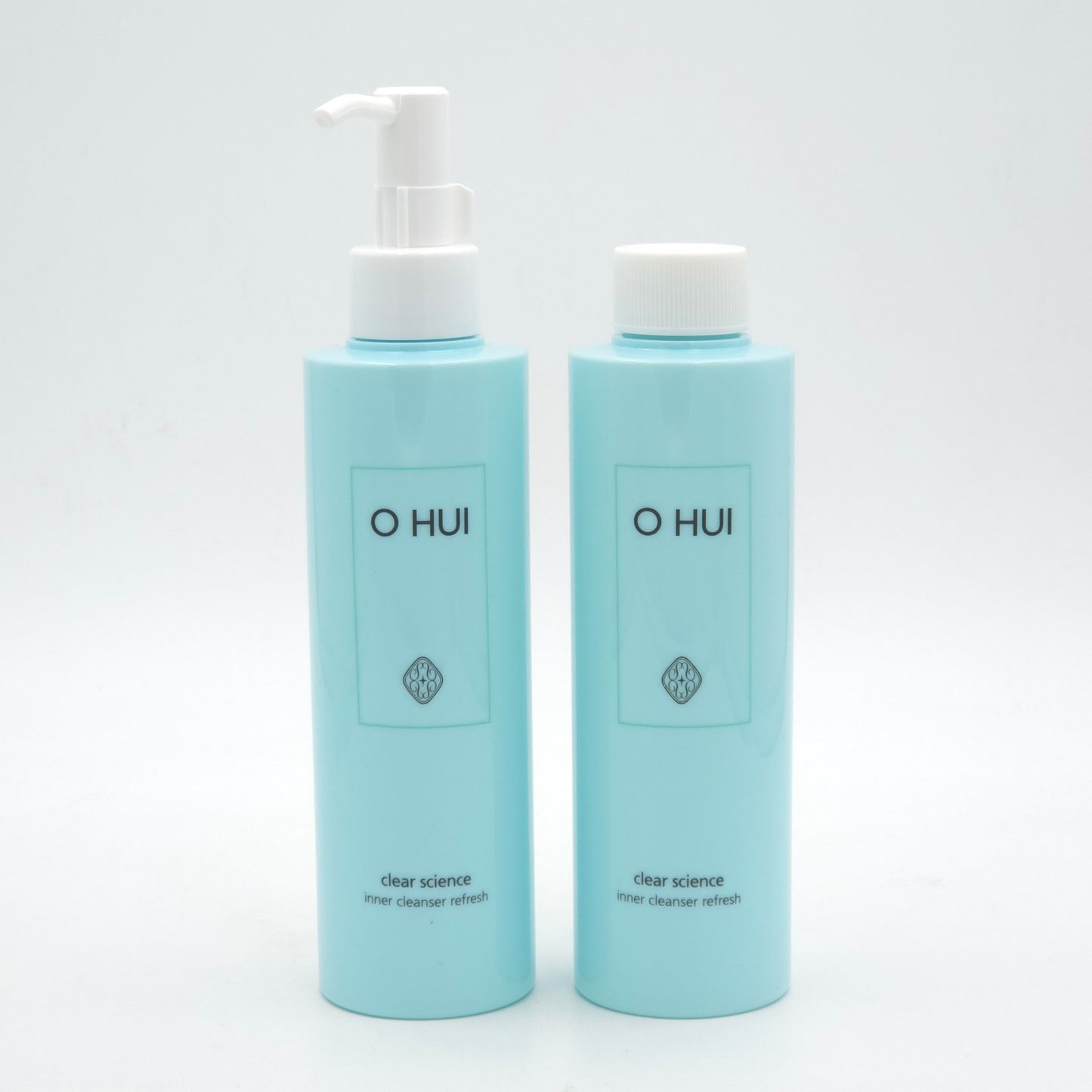 O HUI Clear Science Inner Cleanser Refresh 2pcs Special Set For Women K-Beauty