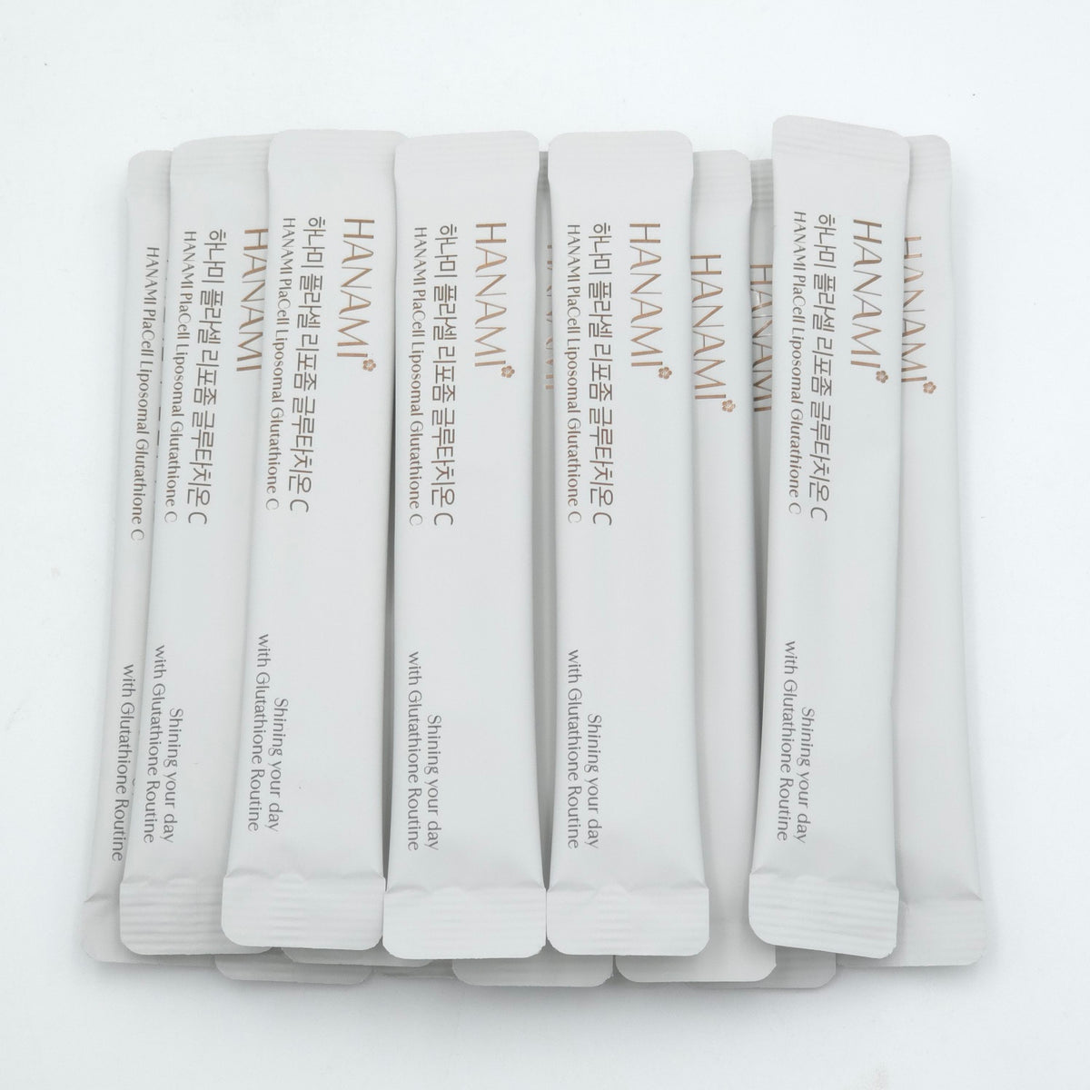 HANAMI PlaCell Liposomal Glutathione C 4.5g x 14 Sticks