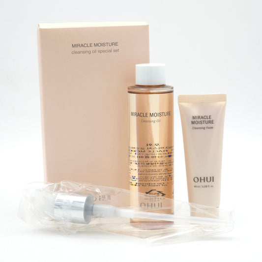 O HUI Miracle Moisture Cleansing Oil Special Set Deep Cleansing Hydrating Care
