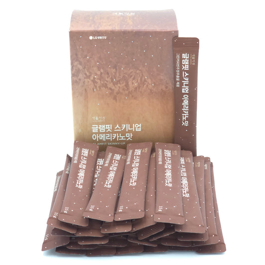 LG Vital Garden Glamfit Skinny Up Americano Flavor 3.5g x 28pcs K-Beauty
