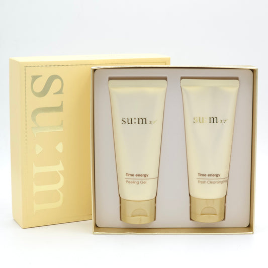 SU:M37 Time Energy Peeling Gel Special Set 100ml x 2ea K-Beauty