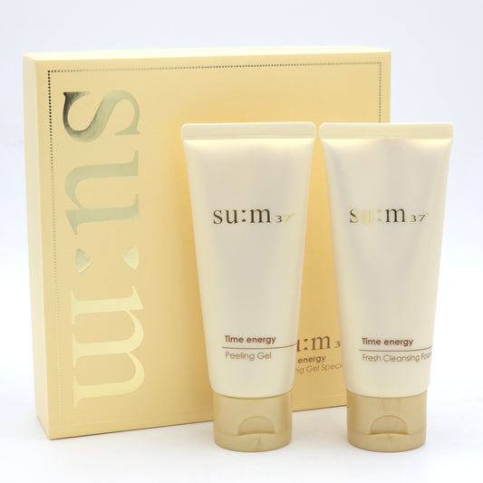 SU:M37 Time Energy Peeling Gel Special Set 100ml x 2ea K-Beauty
