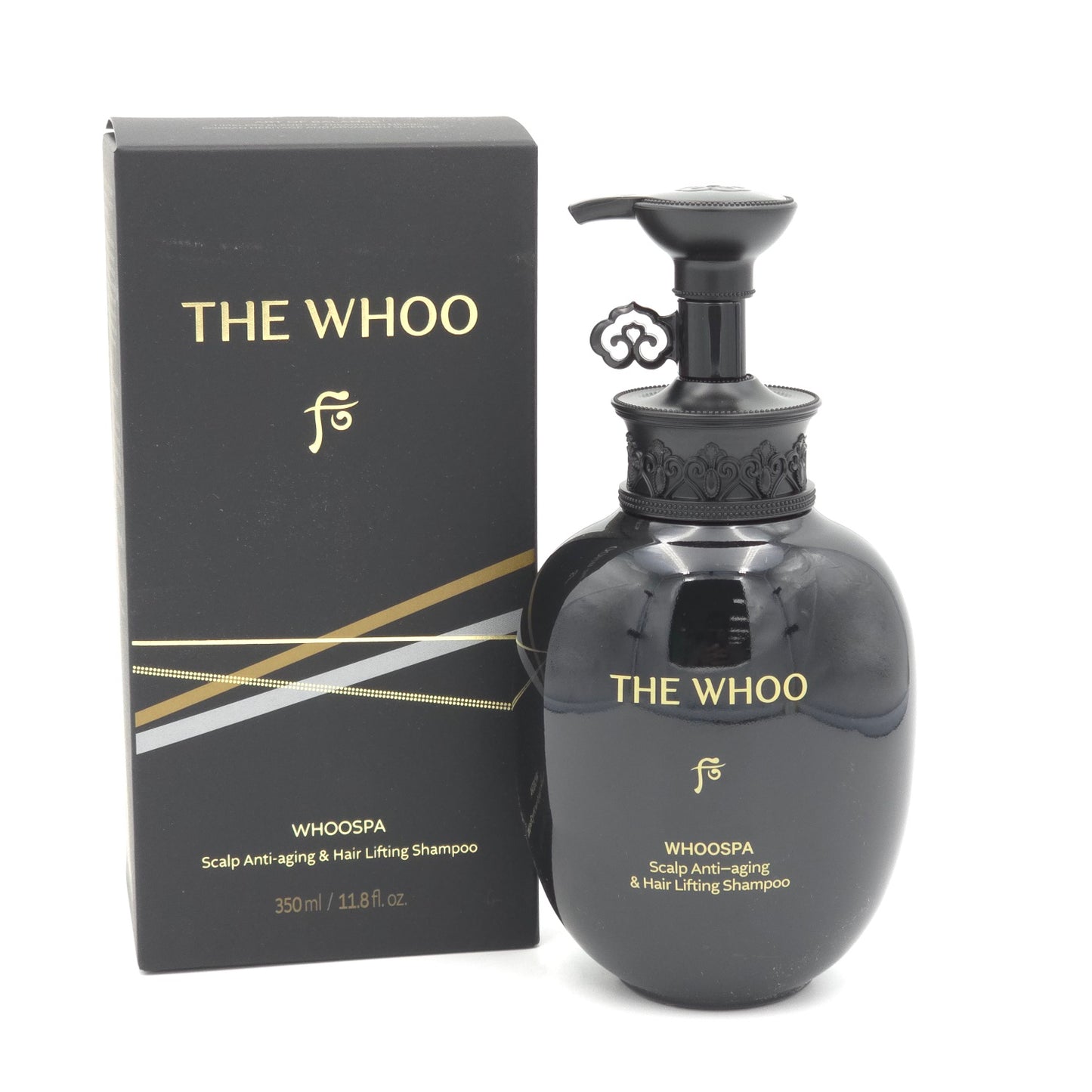 The Whoo Whoospa Scalp Anti-aging & Hair Lifting Shampoo 350ml K-Beauty