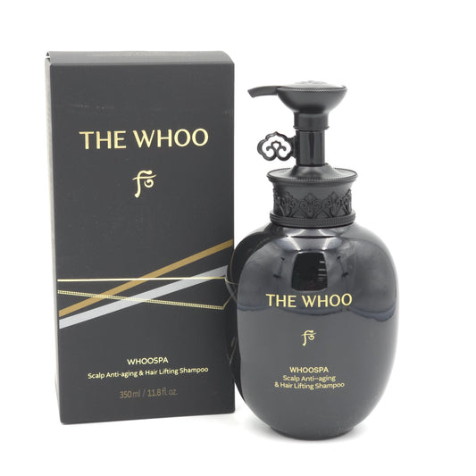 The Whoo Whoospa Scalp Anti-aging & Hair Lifting Shampoo 350ml K-Beauty