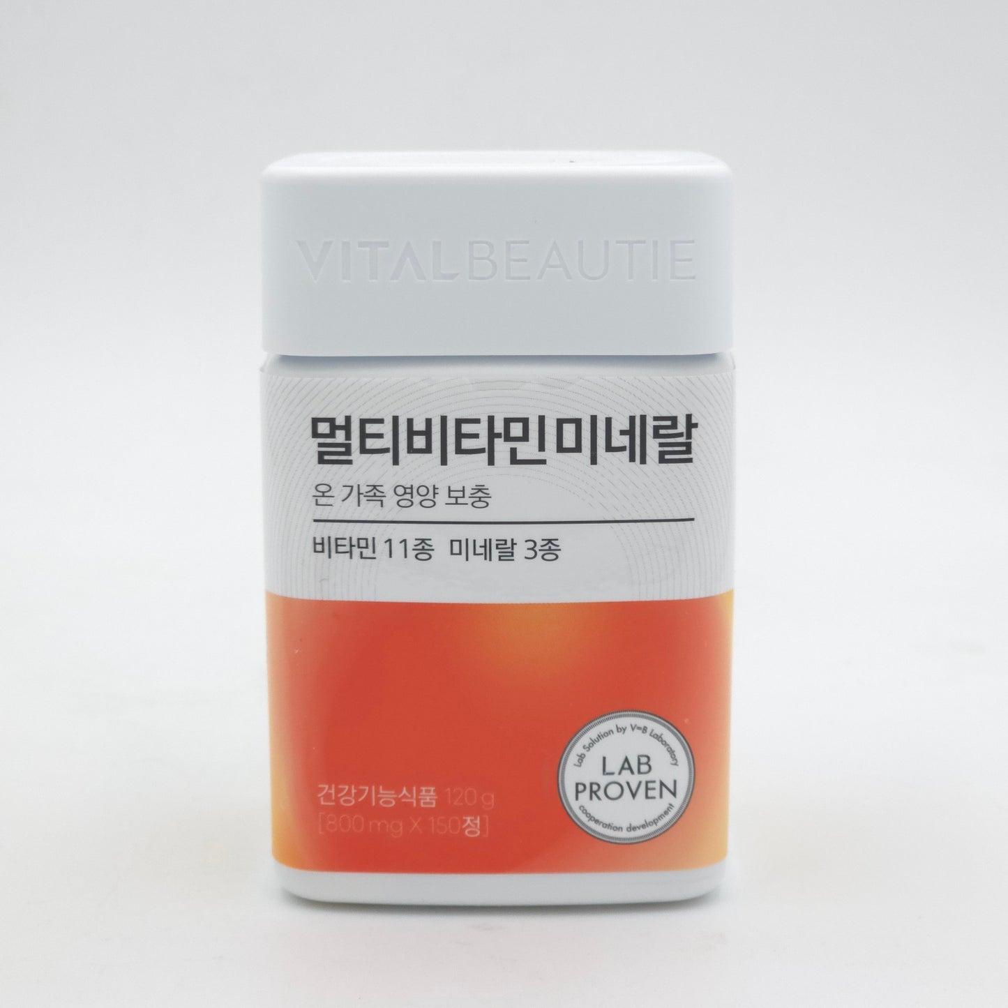 VITALBEAUTIE Multi Vitamin Mineral 800mg x 150 tablet K-Beauty