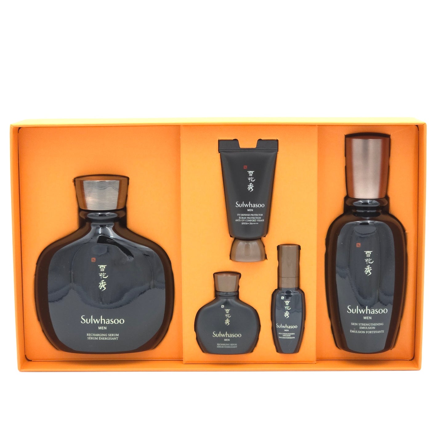 Sulwhasoo Men Daily Routine 2pcs Special Set 5 Items Anti Wrinkle K-Beauty