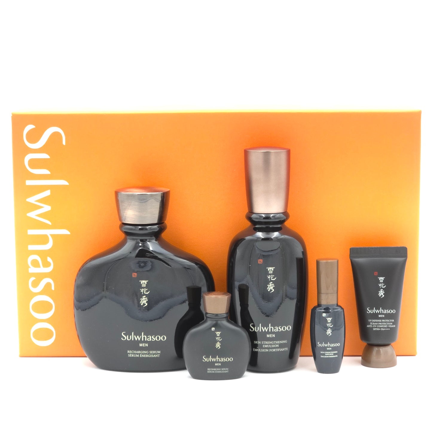 Sulwhasoo Men Daily Routine 2pcs Special Set 5 Items Anti Wrinkle K-Beauty