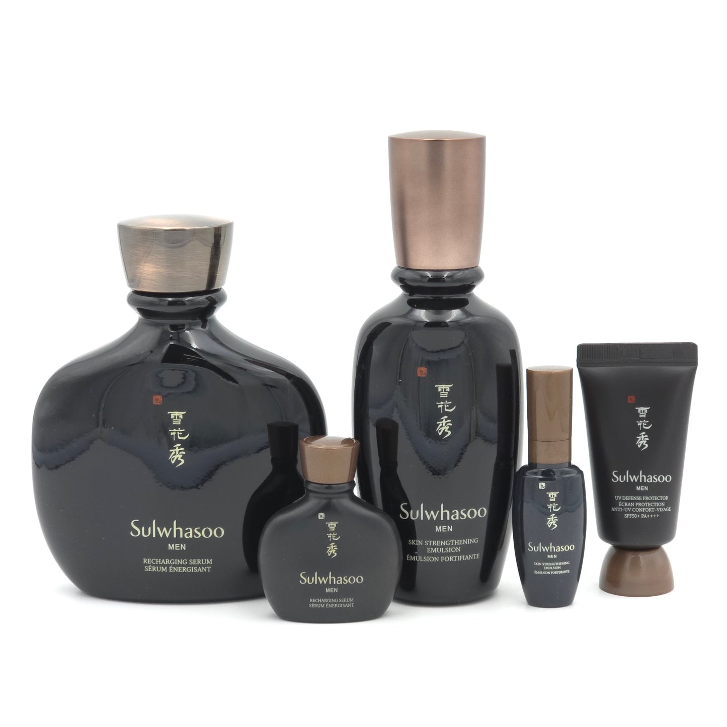 Sulwhasoo Men Daily Routine 2pcs Special Set 5 Items Anti Wrinkle K-Beauty