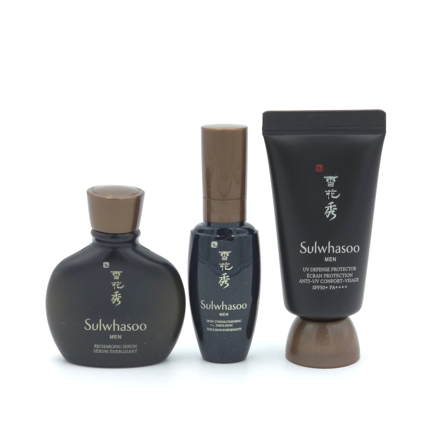 Sulwhasoo Men Daily Routine 2pcs Special Set 5 Items Anti Wrinkle K-Beauty
