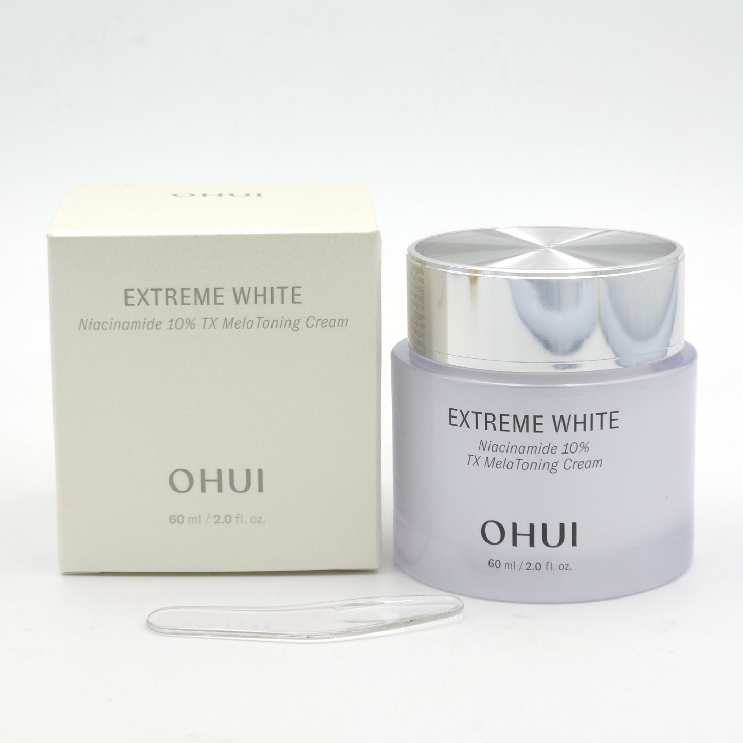 O HUI Extreme White Niacinamide 10% TX Mela Toning Cream 60ml K-Beauty