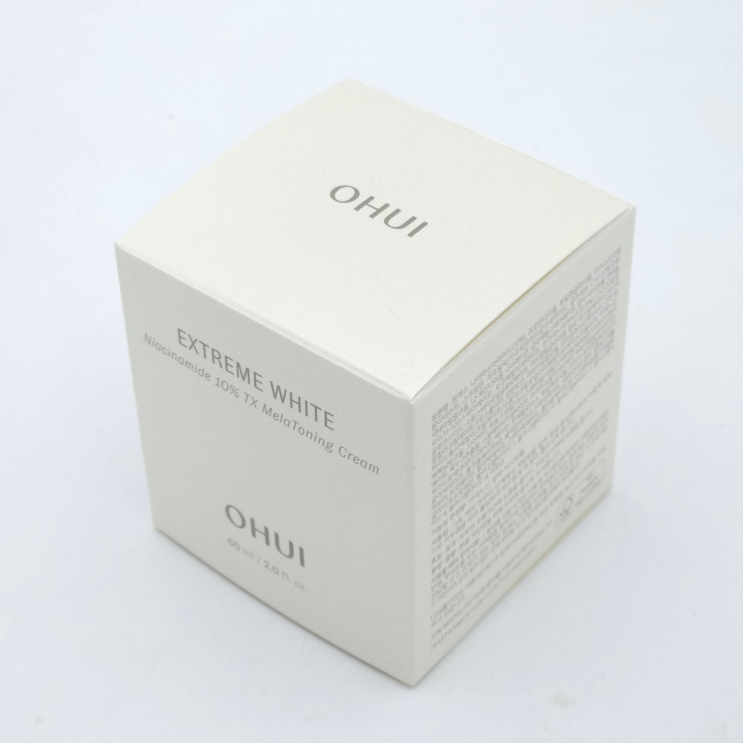 O HUI Extreme White Niacinamide 10% TX Mela Toning Cream 60ml K-Beauty