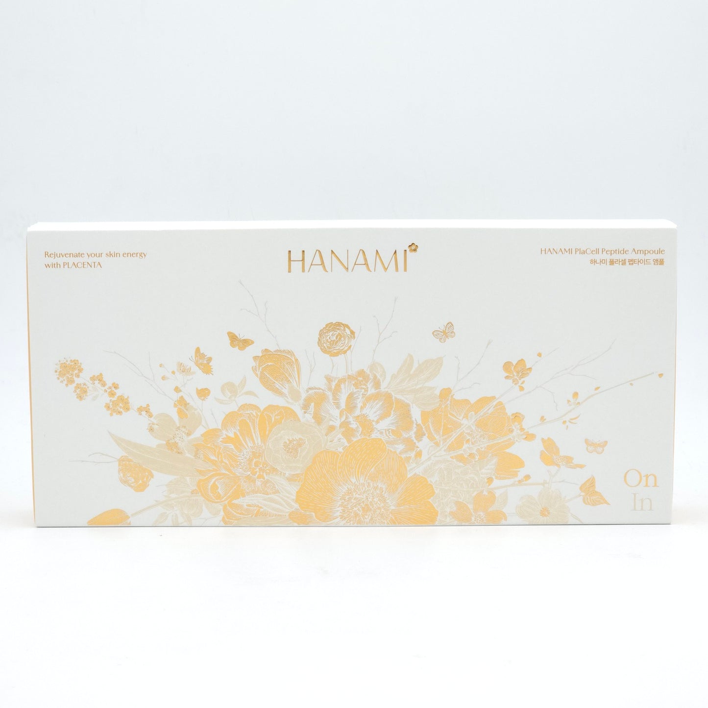 LG Vital Garden HANAMI PlaCell Peptide Ampoule 5ml x 8ea Lifting K-Beauty