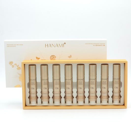 LG Vital Garden HANAMI PlaCell Peptide Ampoule 5ml x 8ea Lifting K-Beauty