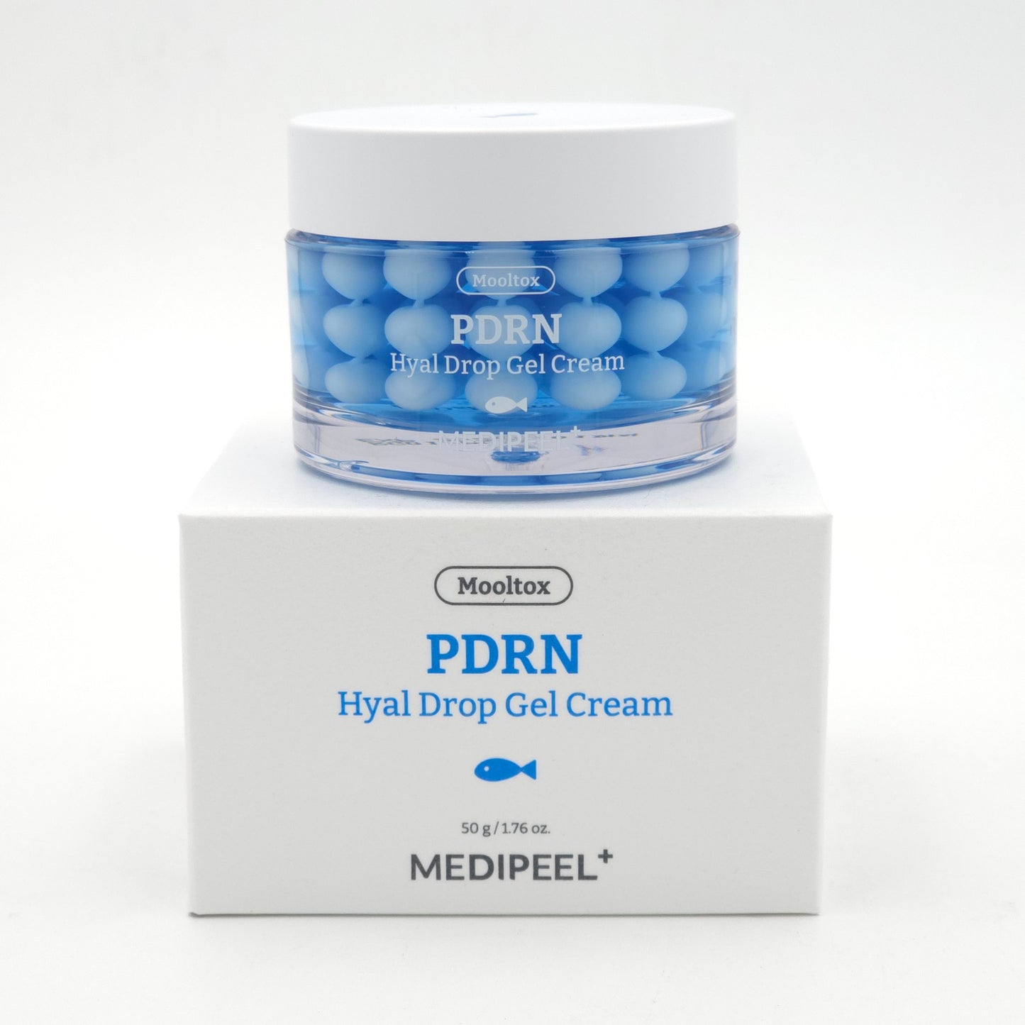 Medi Peel Mooltox PDRN Hyal Drop Gel Cream 50g Hydration Elasticity K-Beauty