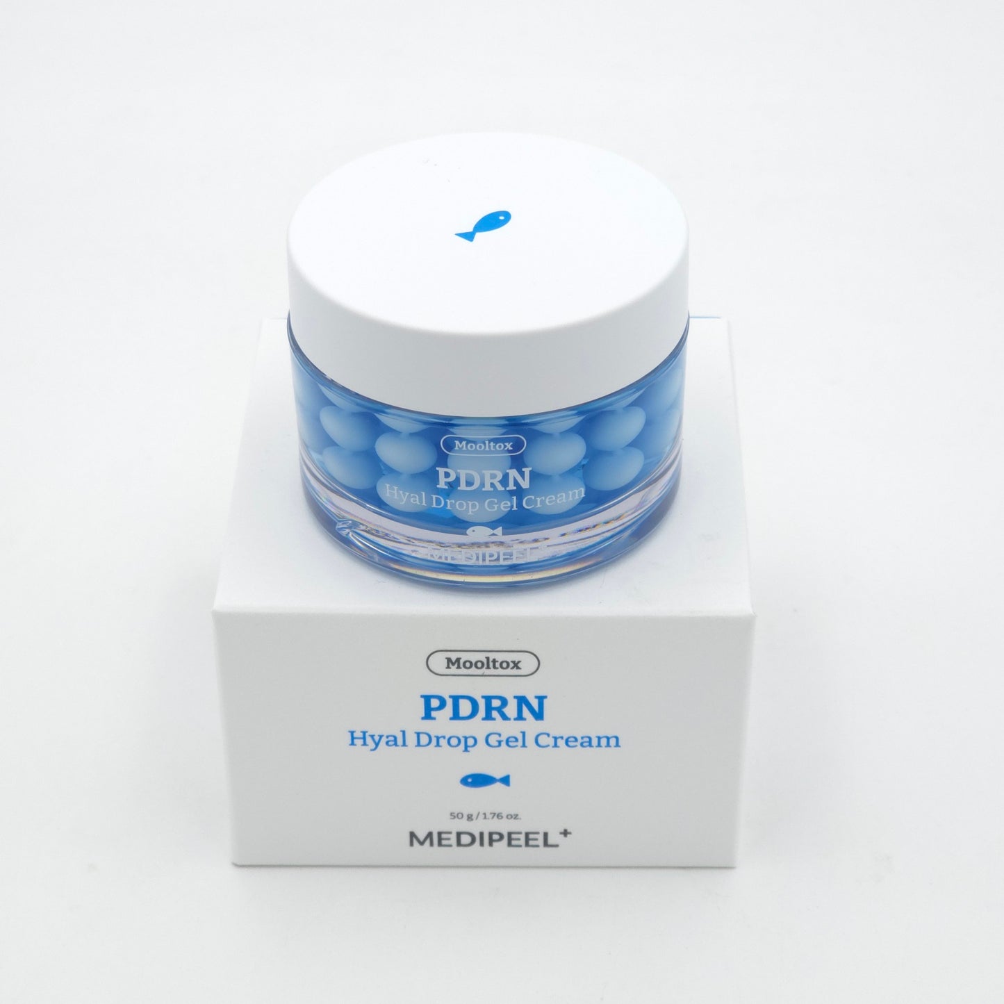 Medi Peel Mooltox PDRN Hyal Drop Gel Cream 50g Hydration Elasticity K-Beauty