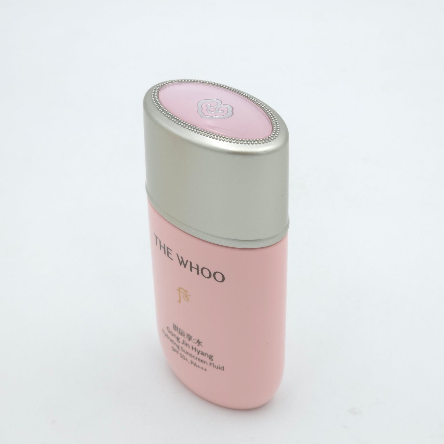 The Whoo Gong Jin Hyang Soo Hydrating Sunscreen Fluid 60ml SPF50+ PA+++ K-Beauty