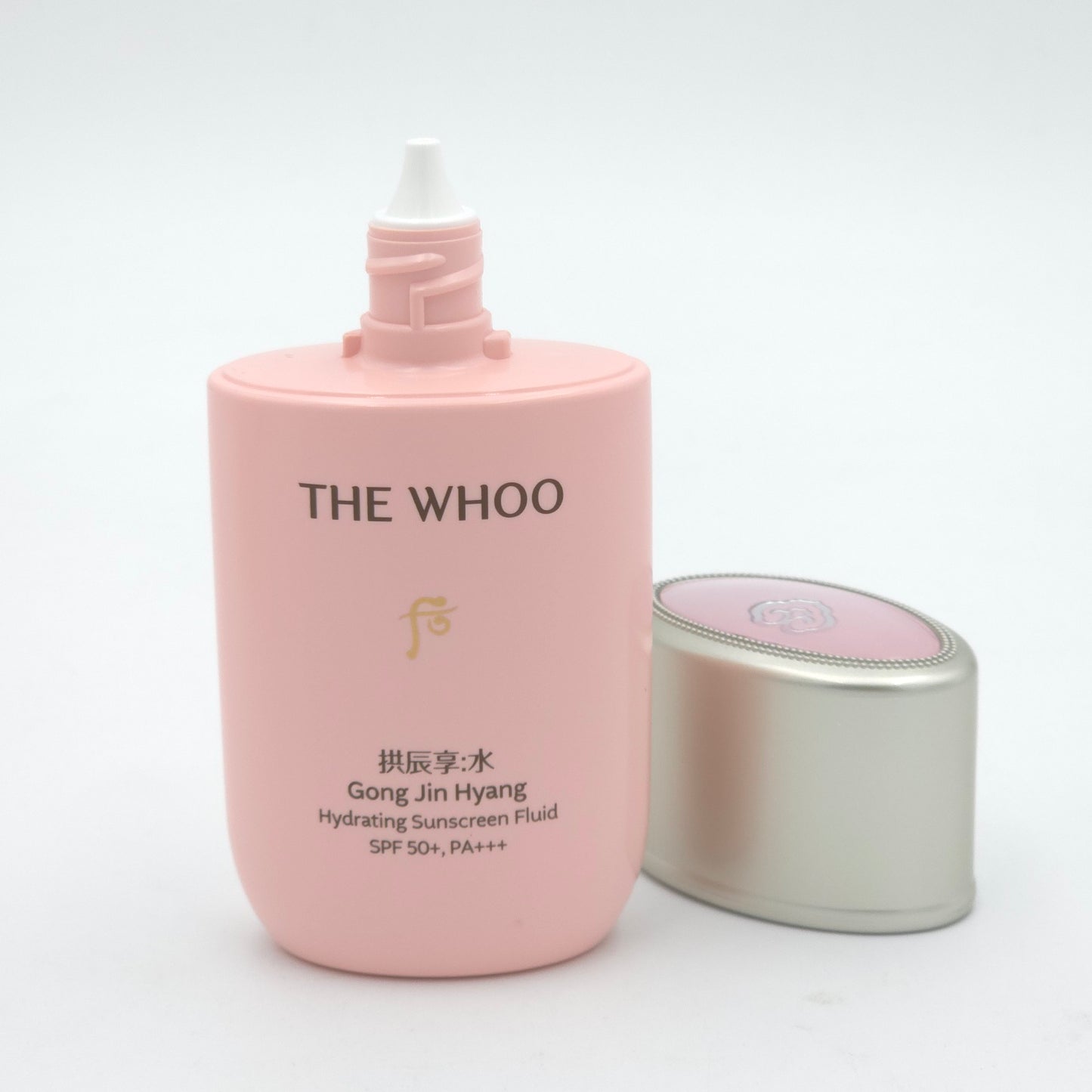 The Whoo Gong Jin Hyang Soo Hydrating Sunscreen Fluid 60ml SPF50+ PA+++ K-Beauty