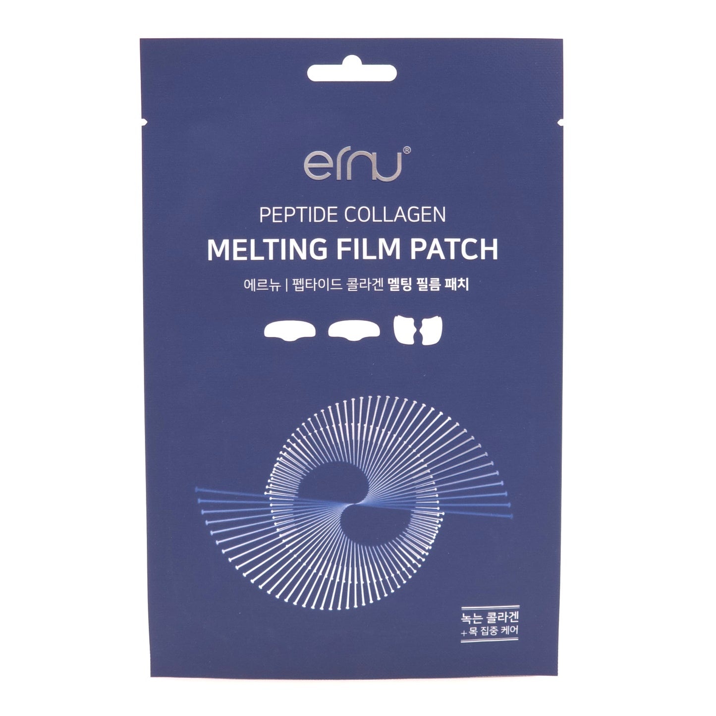 Beauugreen ernu Peptide Collagen Melting Film Patch 4 Patch x 3pcs K-Beauty