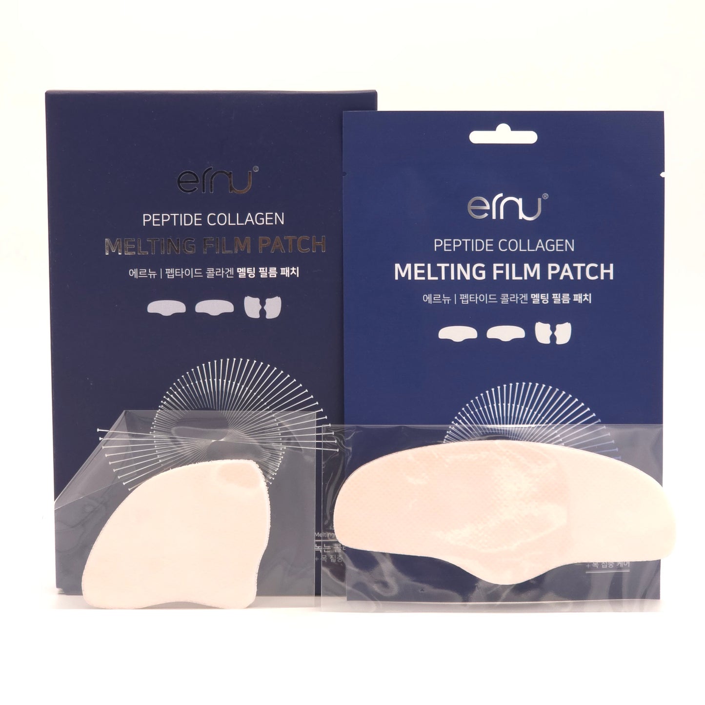 Beauugreen ernu Peptide Collagen Melting Film Patch 4 Patch x 3pcs K-Beauty