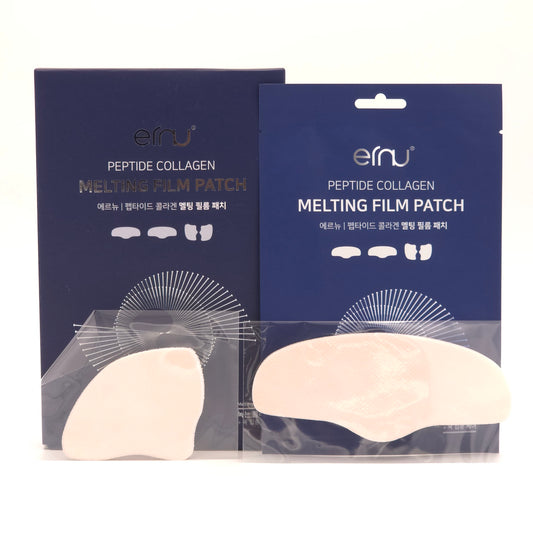 Beauugreen ernu Peptide Collagen Melting Film Patch 4 Patch x 3pcs K-Beauty