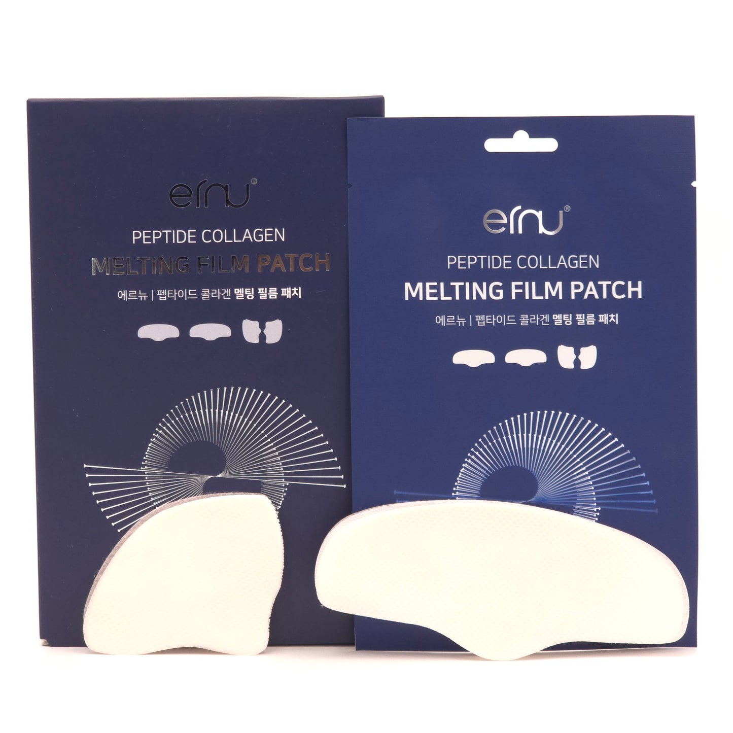 Beauugreen ernu Peptide Collagen Melting Film Patch 4 Patch x 3pcs K-Beauty