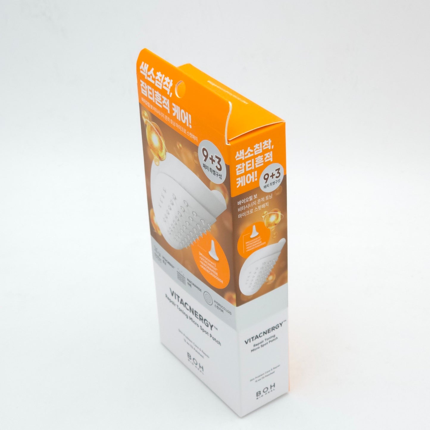 BIOHEAL BOH Vitacnergy Repair Toning Micro Spot Patch 12ea Spot Cover K-Beauty