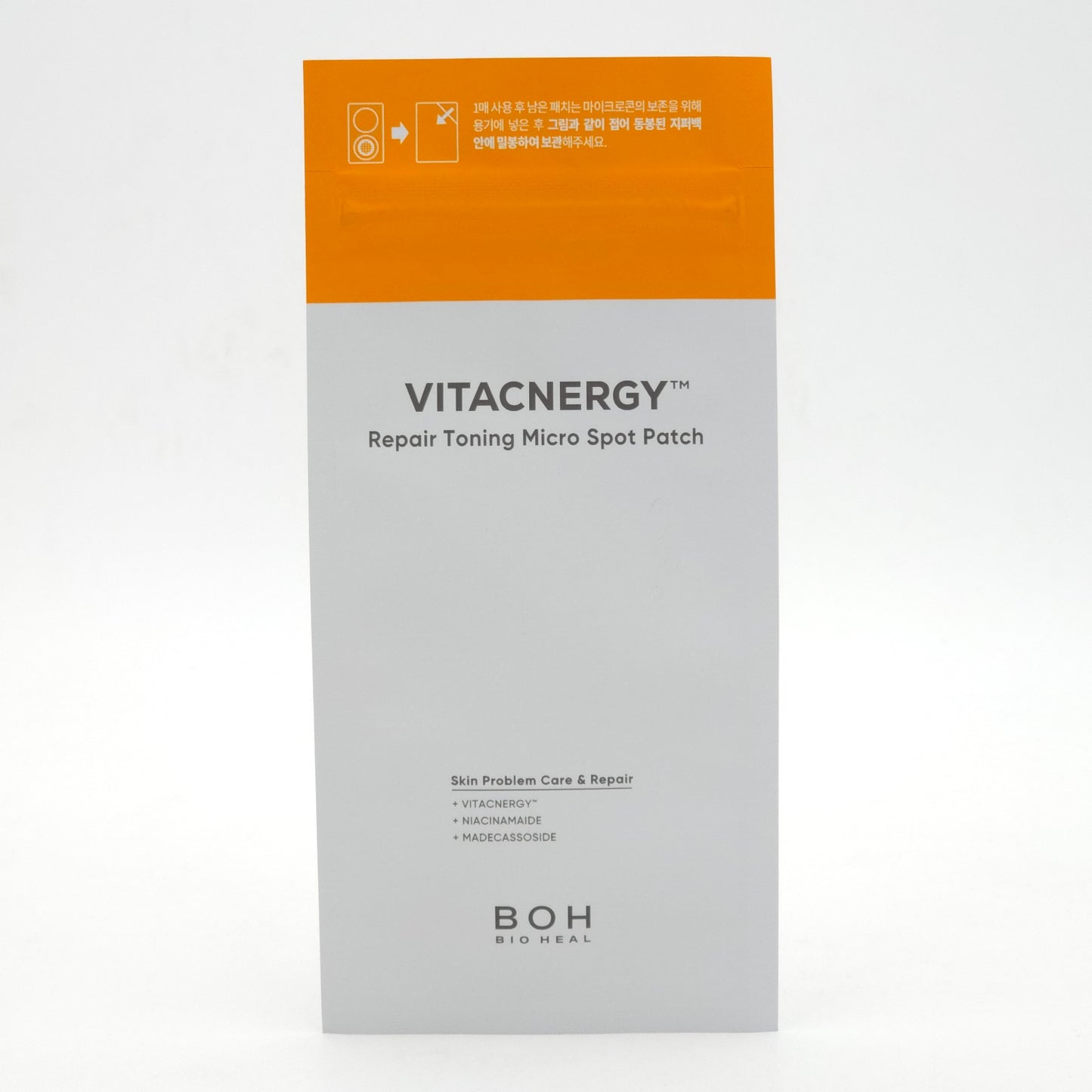 BIOHEAL BOH Vitacnergy Repair Toning Micro Spot Patch 12ea Spot Cover K-Beauty