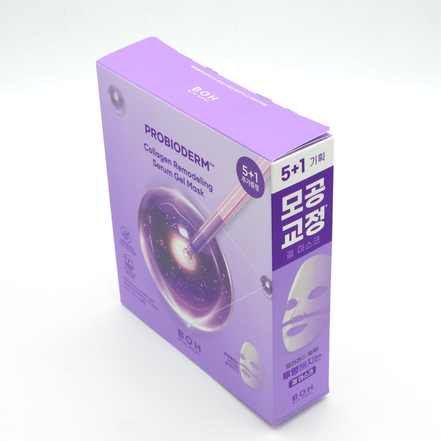 BIOHEAL BOH Probioderm Collagen Remodeling Serum Gel Mask 34g x 6pcs K-Beauty