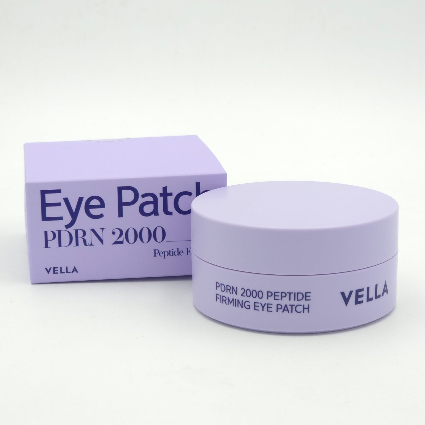 VELLA PDRN 2000 Peptide Firming Eye Patch 60pcs Hyaration Elasticity K-Beauty