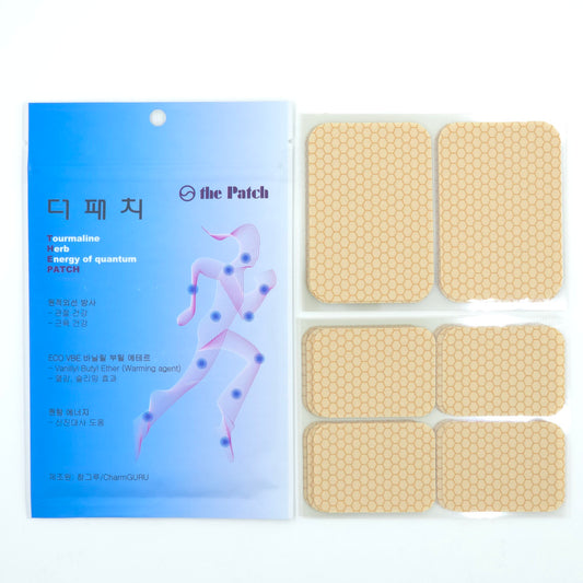 the Patch Tourmaline Herb Energy of Quantum Patch 30pcs K-Beauty