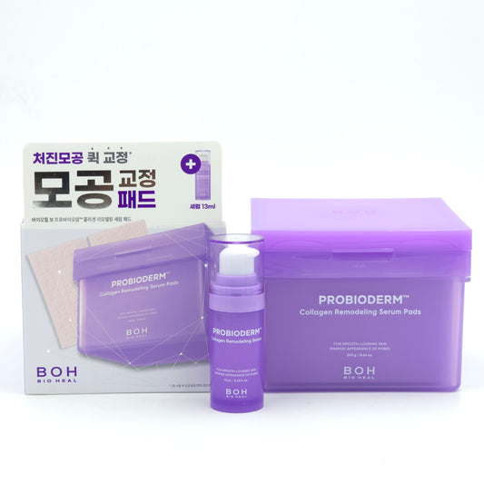BIOHEAL BOH Probioderm Collagen Remodeling Serum Pads 70 sheet K-Beauty
