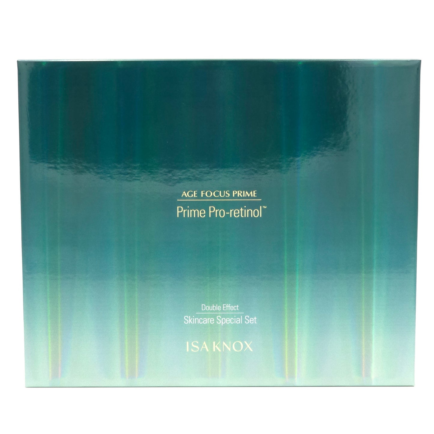 ISA KNOX Age Focus Prime Double Effect 3pcs Special Set 6 Items K-Beauty