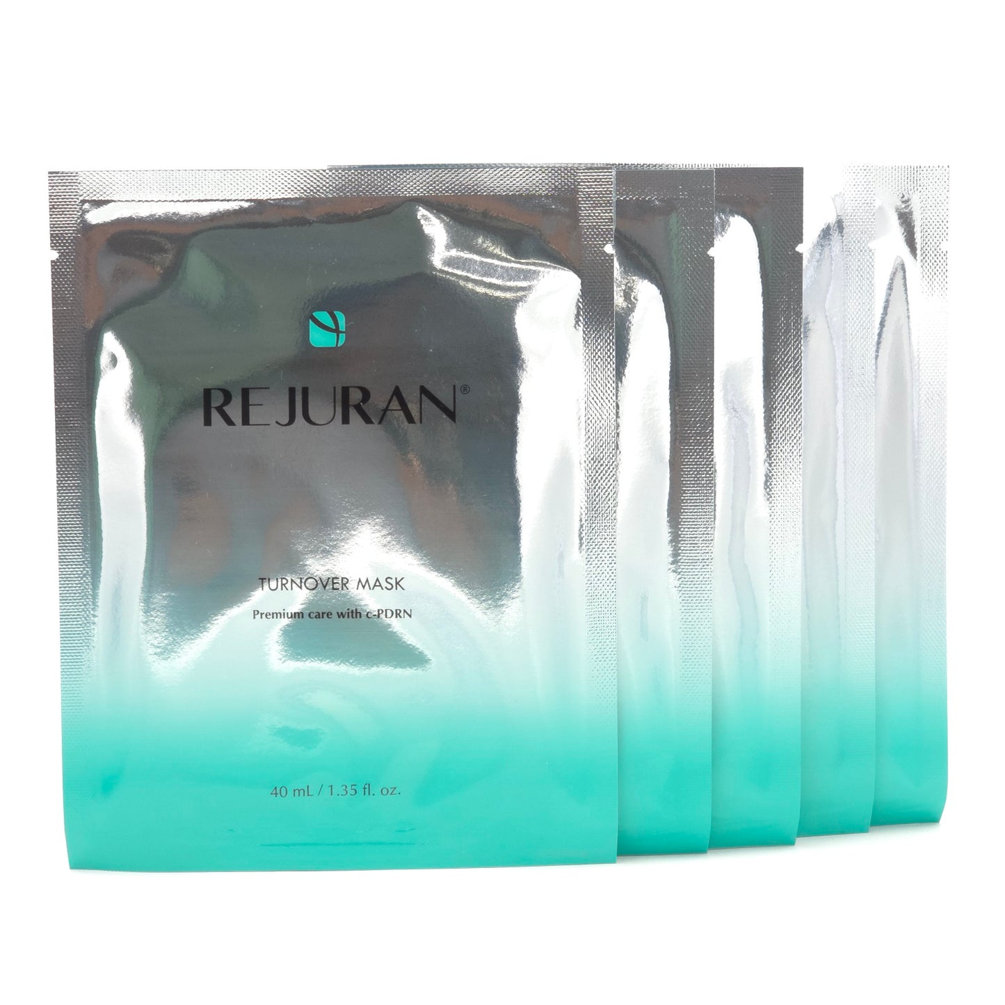 REJURAN Turnover Mask 40ml x 5pcs Anti Wrinkle Moisture K-Beauty