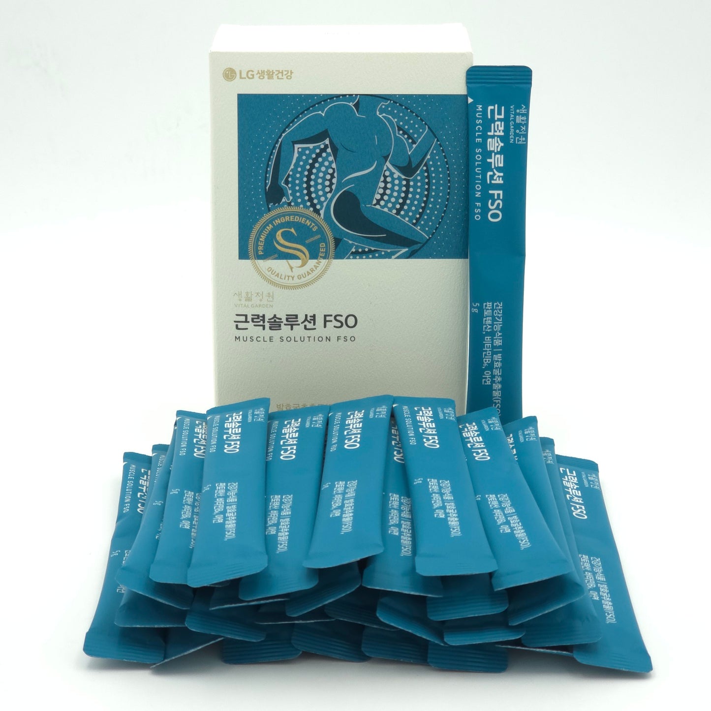 LG Vital Garden Muscle Solution FSO 5g x 28pcs Health Functional Food K-Beauty