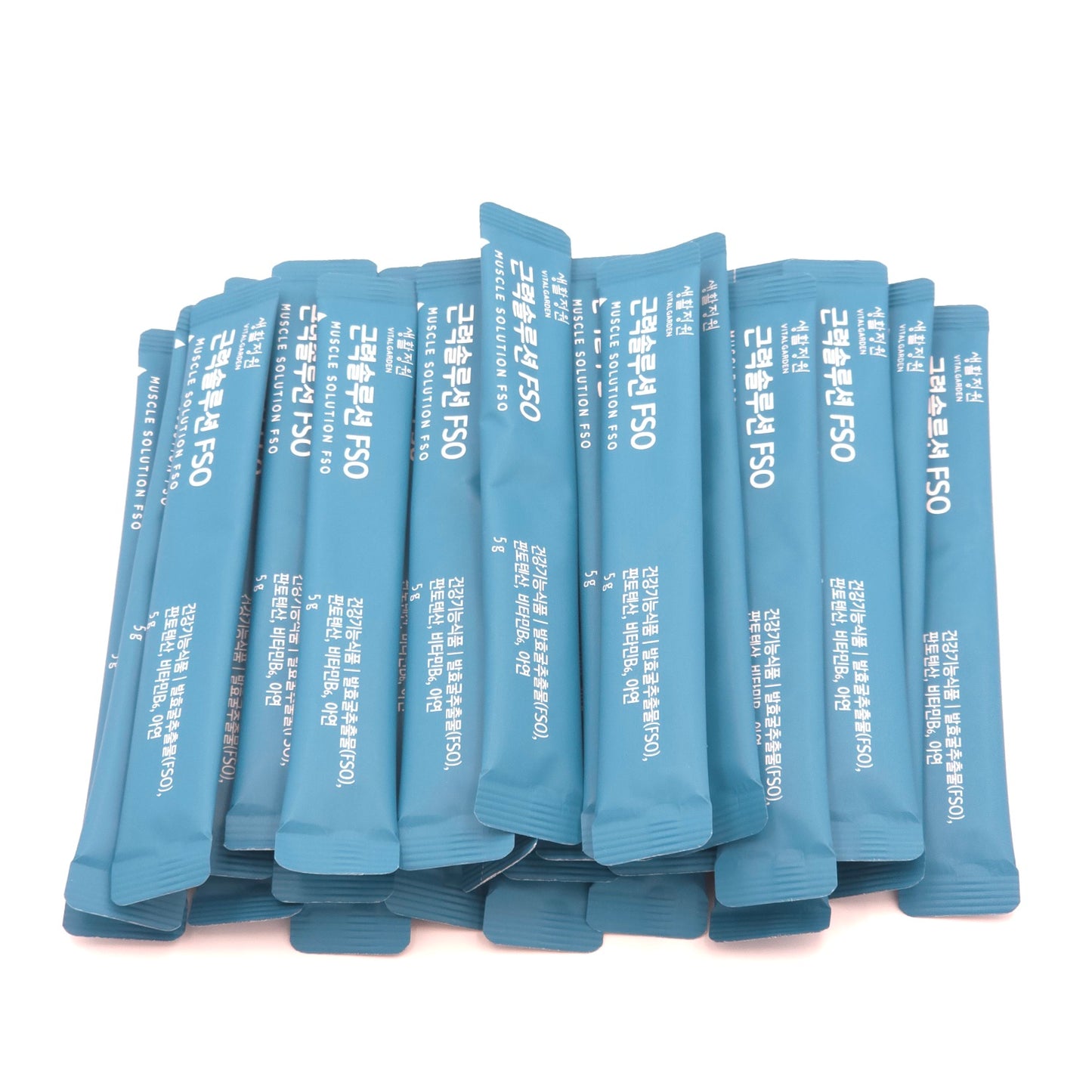 LG Vital Garden Muscle Solution FSO 5g x 28pcs Health Functional Food K-Beauty