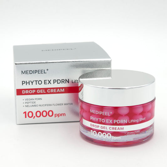 Medi Peel Phyto EX PDRN Lifting Shot Drop Gel Cream 50g Lift Firm Glow K-Beauty