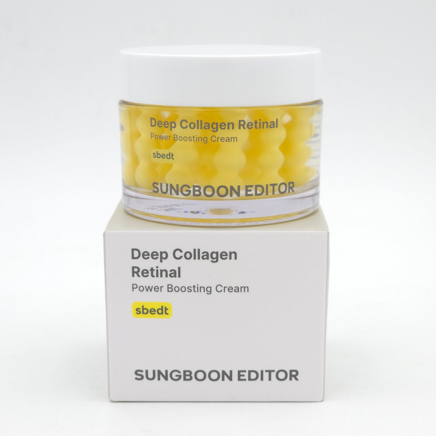 Sungboon Editor Deep Collagen Retinal Power Boosting Cream 50ml K-Beauty