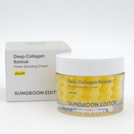 Sungboon Editor Deep Collagen Retinal Power Boosting Cream 50ml K-Beauty