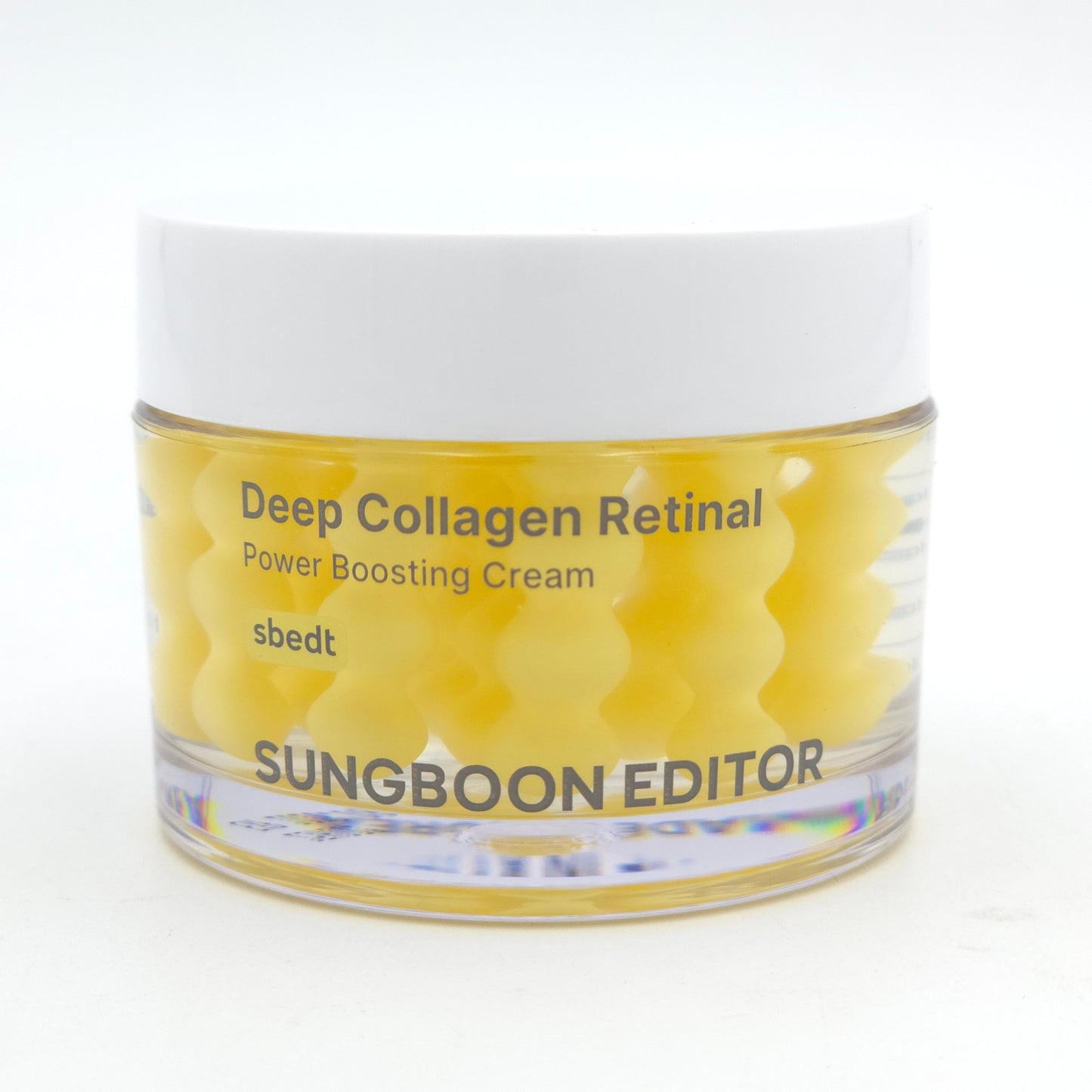 Sungboon Editor Deep Collagen Retinal Power Boosting Cream 50ml K-Beauty