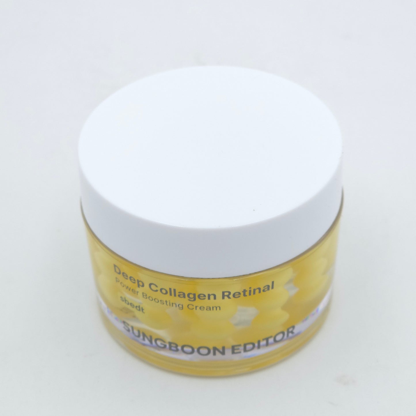 Sungboon Editor Deep Collagen Retinal Power Boosting Cream 50ml K-Beauty