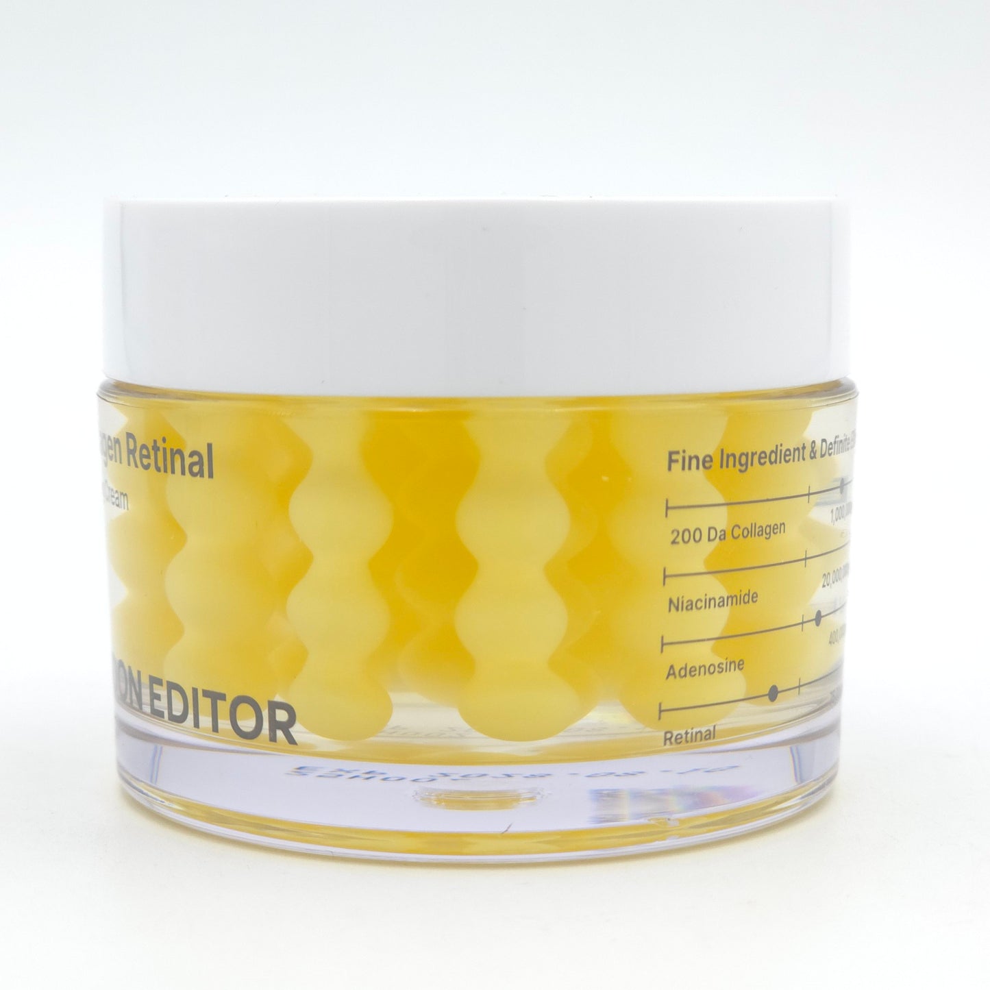 Sungboon Editor Deep Collagen Retinal Power Boosting Cream 50ml K-Beauty