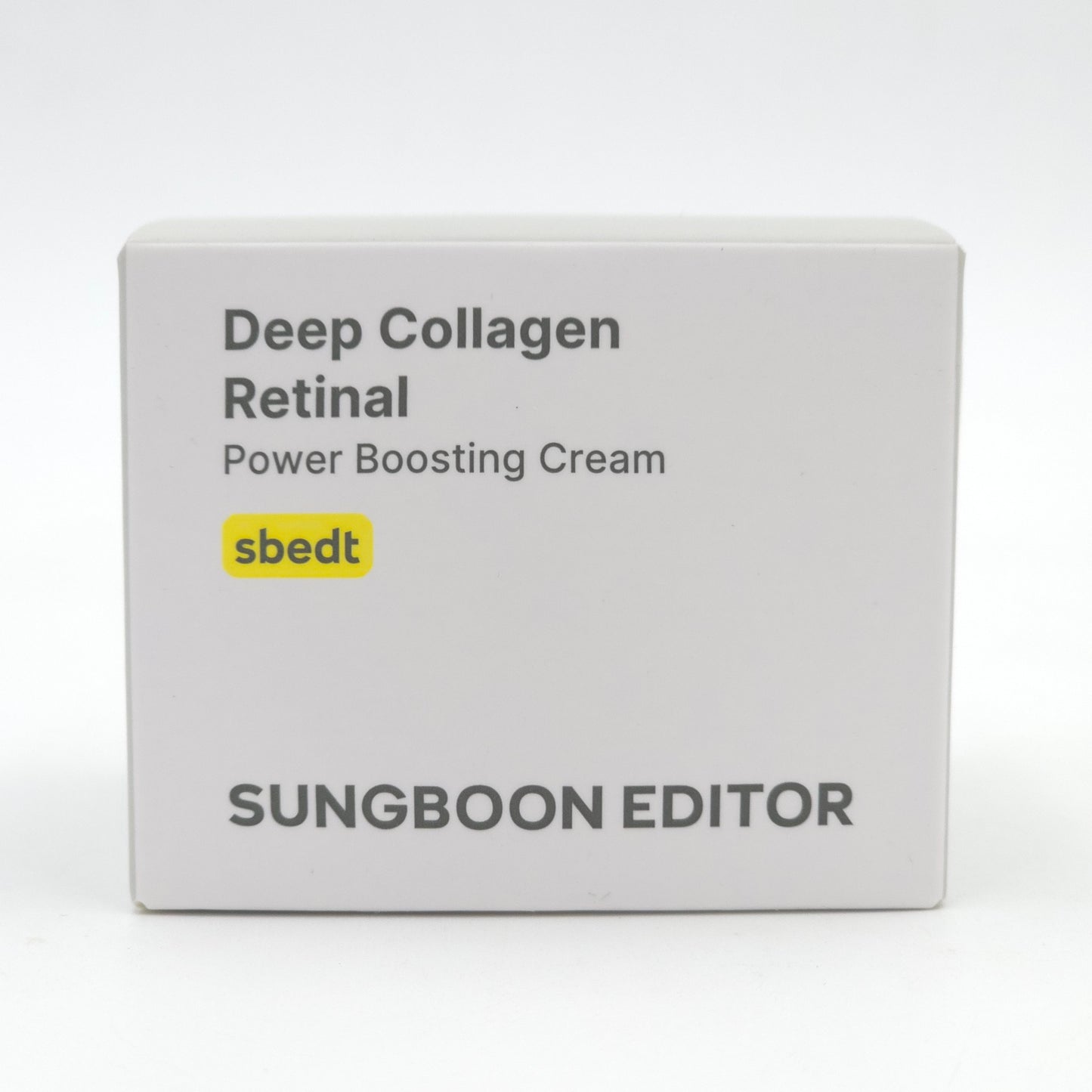 Sungboon Editor Deep Collagen Retinal Power Boosting Cream 50ml K-Beauty
