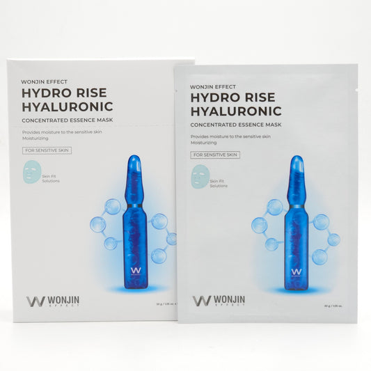 Wonjin Effect Hydro Rise Hyaluronic Concentrated Essence Mask 30g x10ea K-Beauty